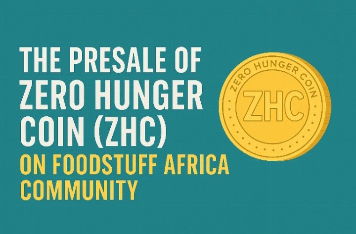 The Presale of Zero Hunger Coin (ZHC) on Foodstuff Africa Community