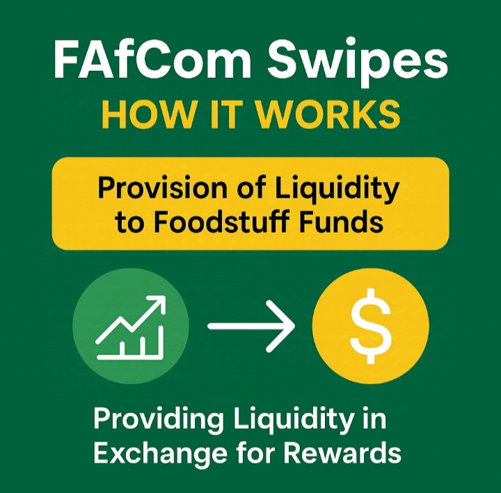 FAfCom Swipes: How Foodstuff Africa Community Rewards Liquidity Providers