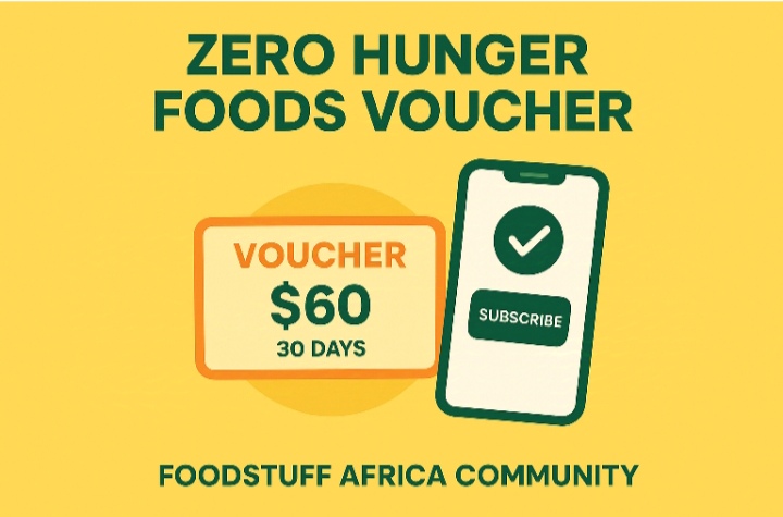 Zero Hunger Foods Voucher: The Future of Foodstuff Trade in Foodstuff Africa Community
