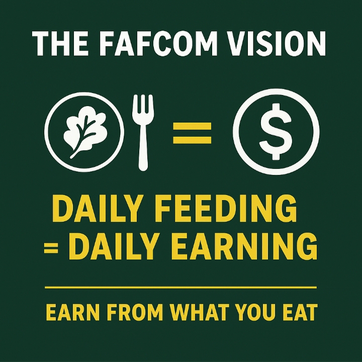 The Foodstuff Africa Community Vision: Earn From What You Eat
