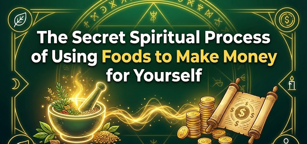 The Secret Spiritual Process of Using Foods to Make Money for Yourself